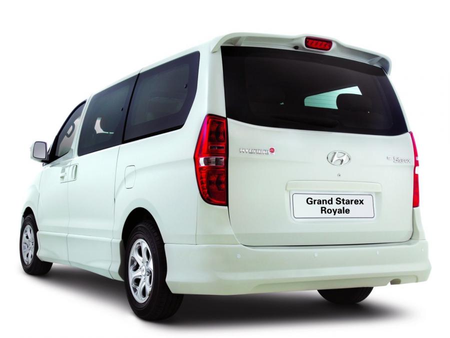 Hyundai Grand Starex Royale 2009 года  (фото 2 из 3)